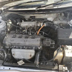 Toyota Corolla 2004 Silver