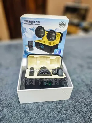 Original Quality Magnetic Wireless Microphone