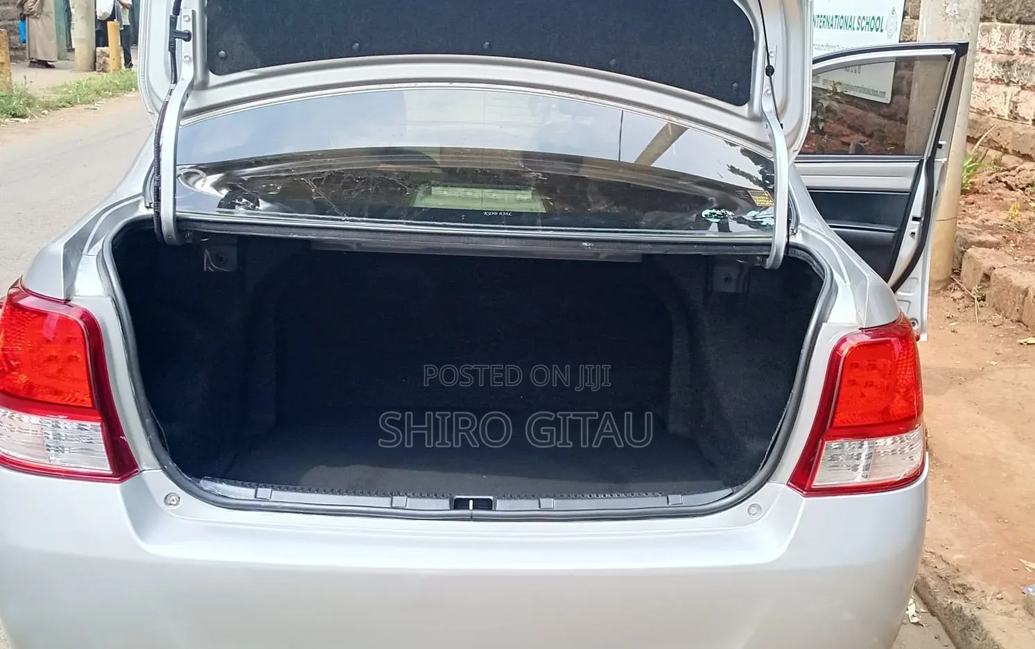 Toyota Axio 2014 Silver