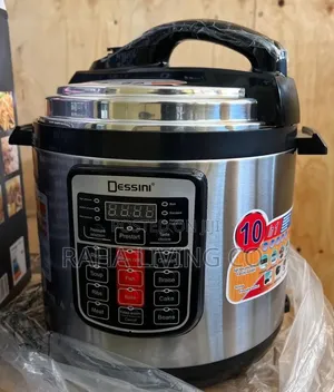 Dessini Electric Pressure Cooker | 6 Litres
