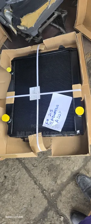 Mitsubishi Fh 215 Metal Radiator Assy