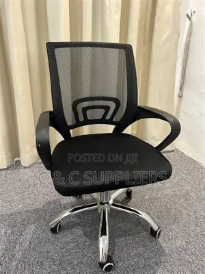 Swivel Clerical Mesh Guest Chair