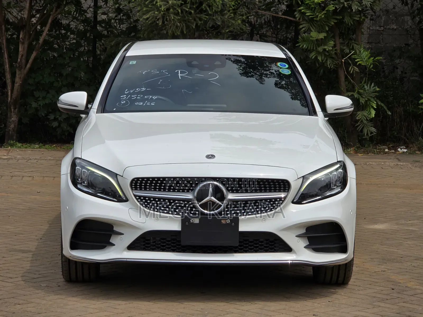 Mercedes-Benz C200 2019 White