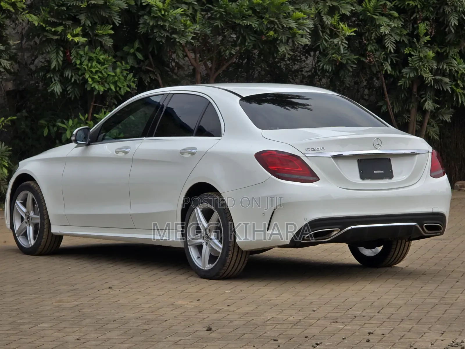 Mercedes-Benz C200 2019 White