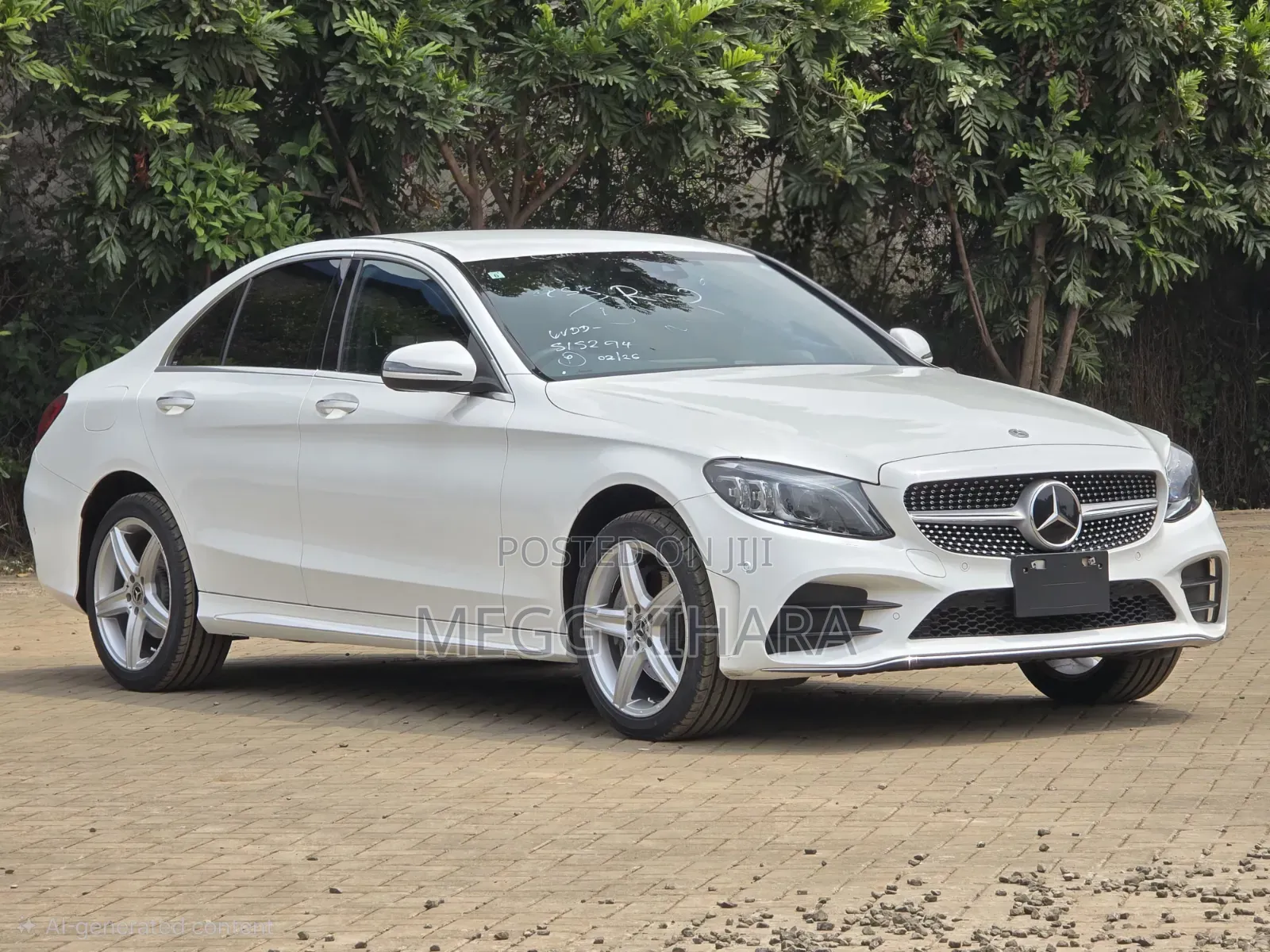 Mercedes-Benz C200 2019 White