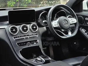 Mercedes-Benz C200 2019 White