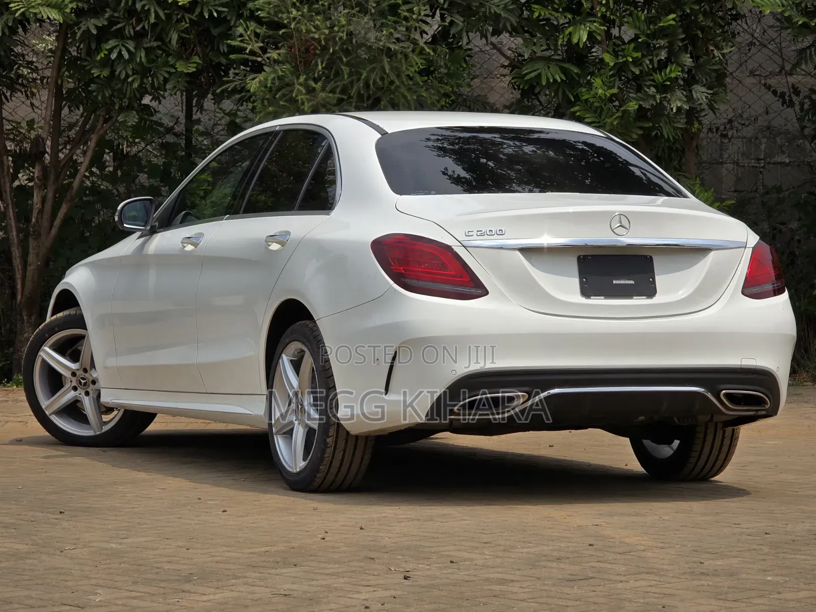 Mercedes-Benz C200 2019 White