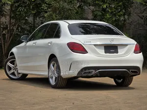 Mercedes-Benz C200 2019 White