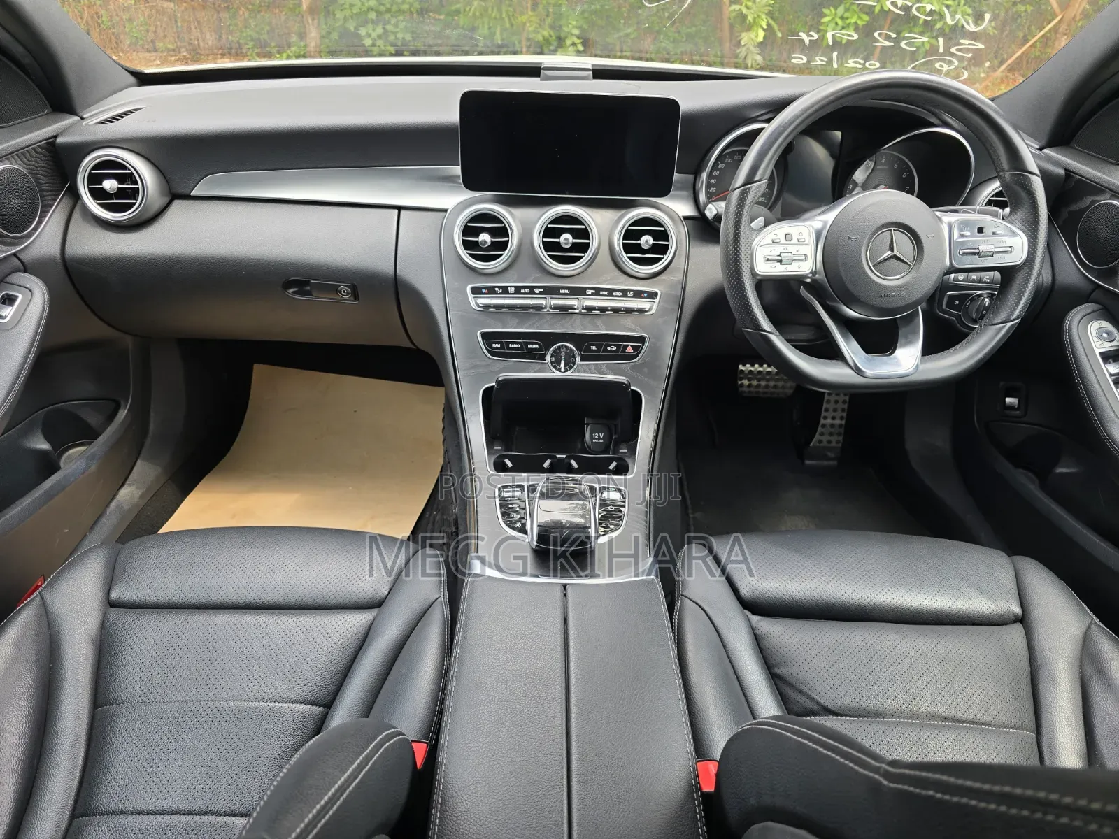 Mercedes-Benz C200 2019 White