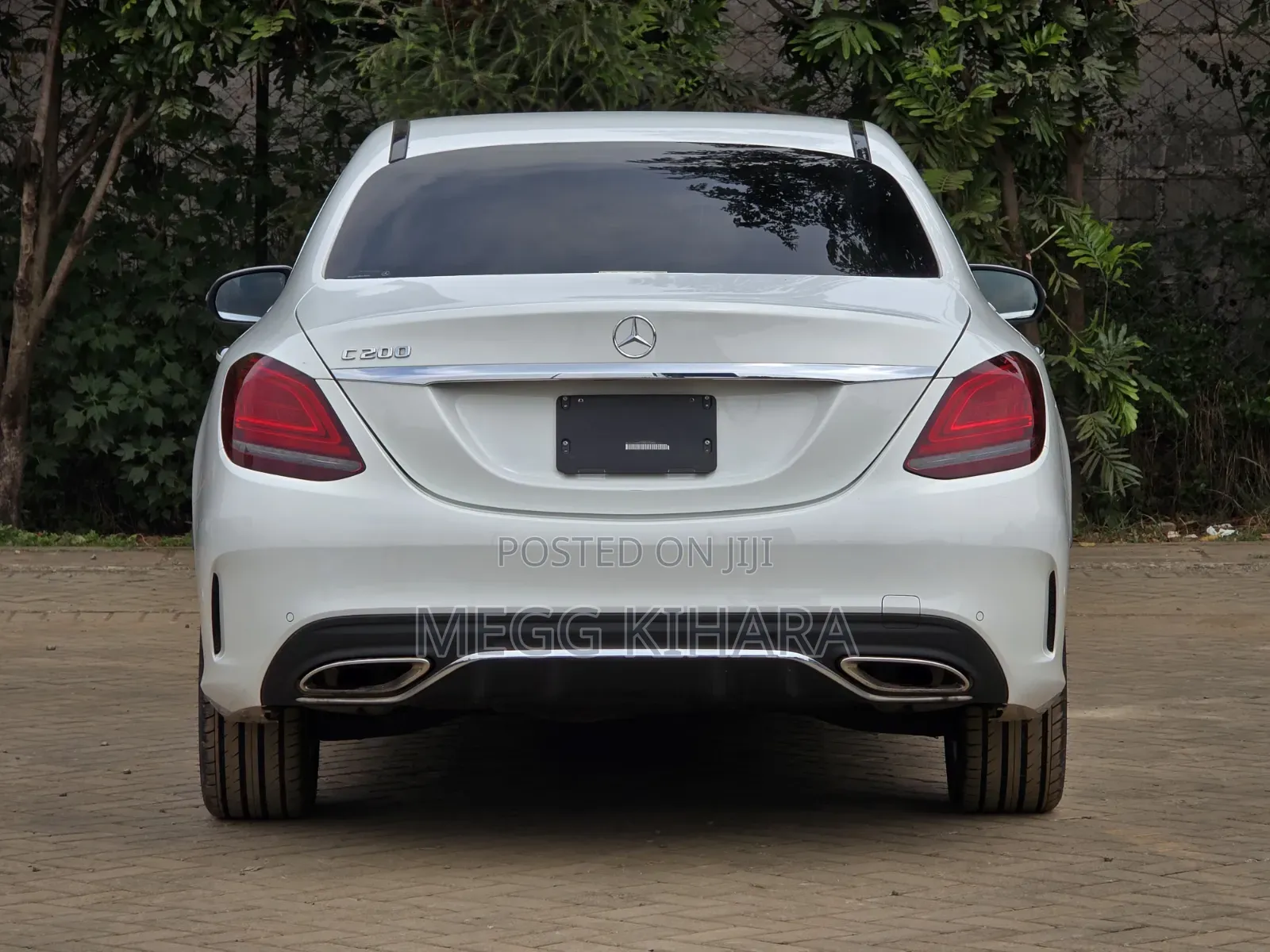 Mercedes-Benz C200 2019 White