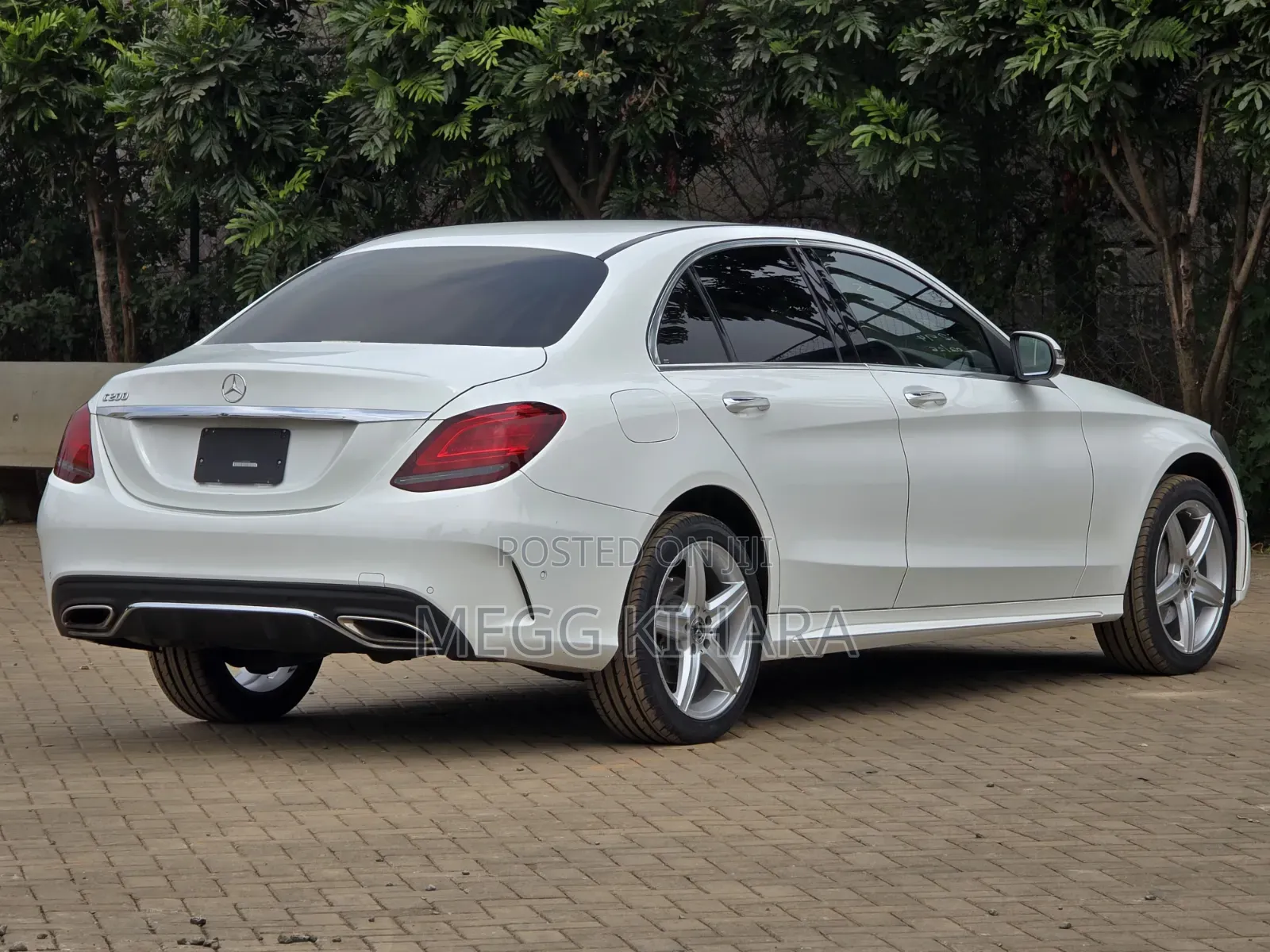 Mercedes-Benz C200 2019 White