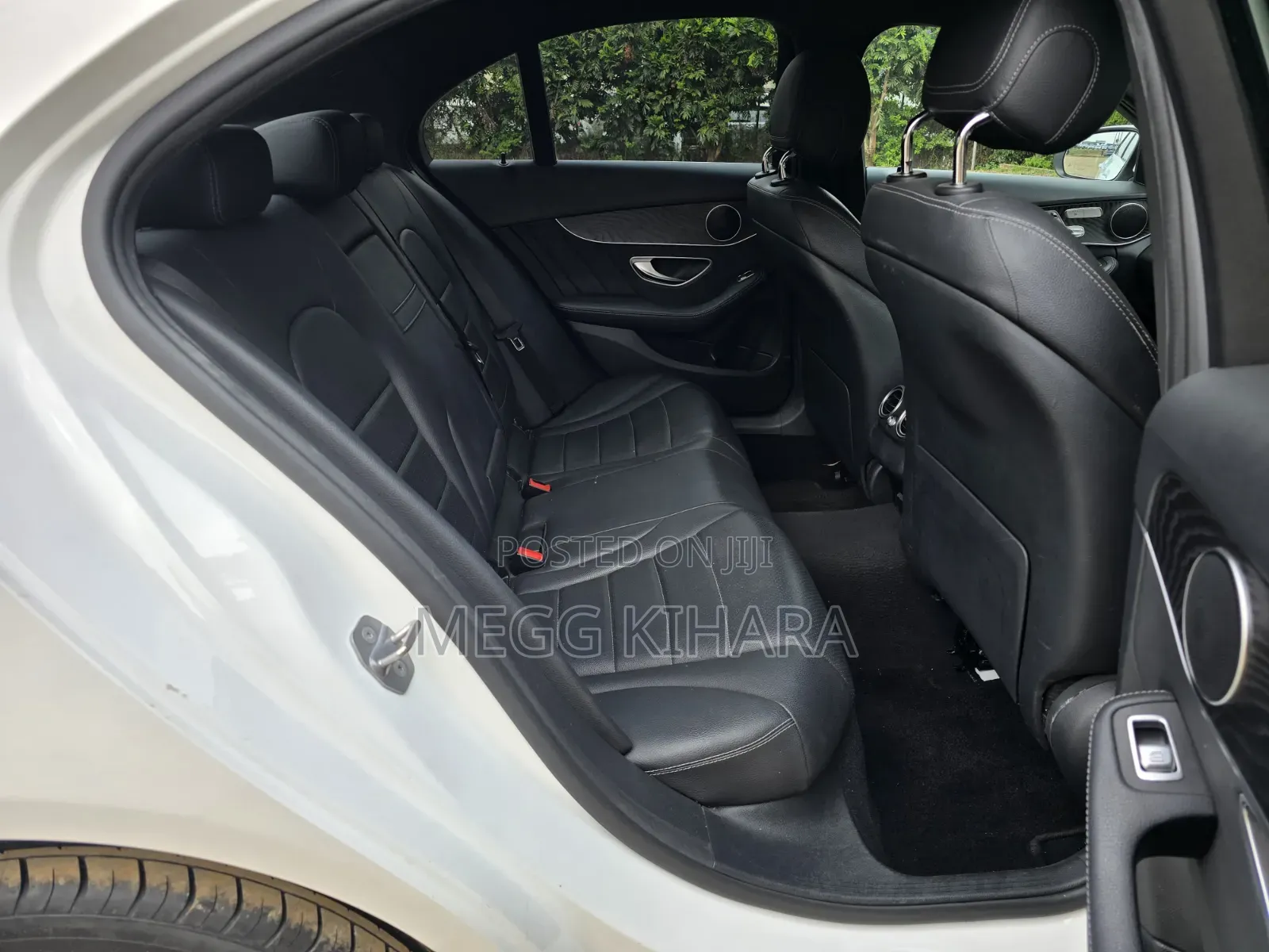Mercedes-Benz C200 2019 White
