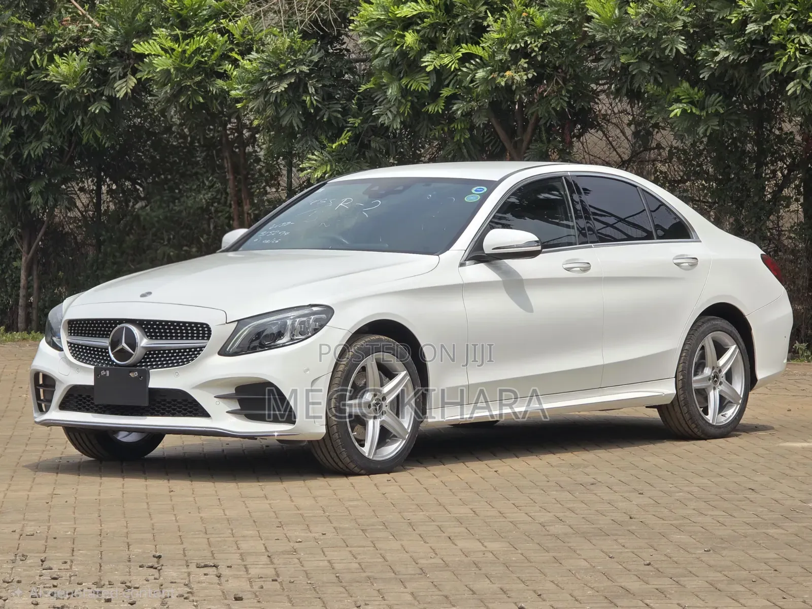 Mercedes-Benz C200 2019 White