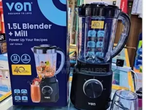 Black Von Electric Blender