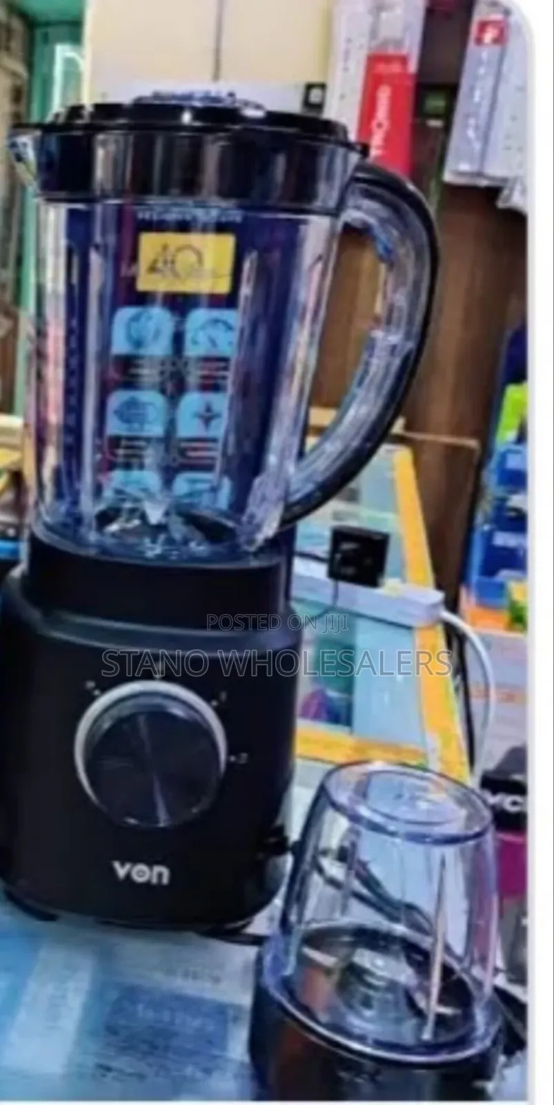 Black Von Electric Blender