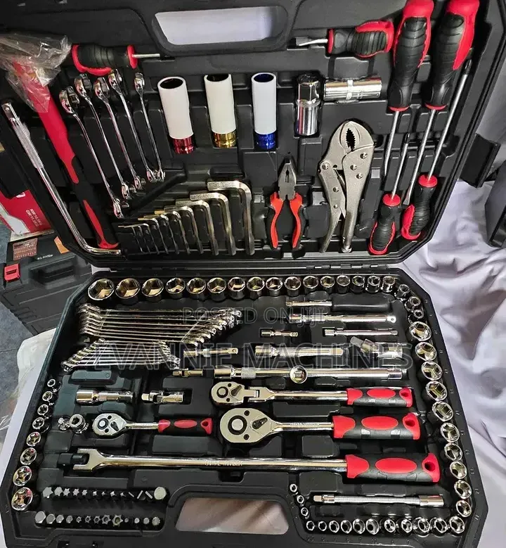 Reliable 142pcs Tool Set