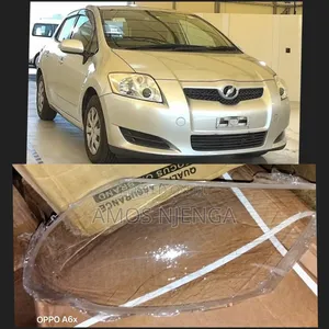 Auris 2007 Headlight Lens Available