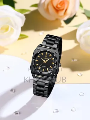 Poedagar Stainless Steel Ladies Watch 788