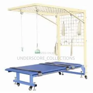 Physical Traction Bed Designed for Physiotherapy