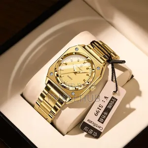 Poedagar Water Resistant Ladies Watch 788