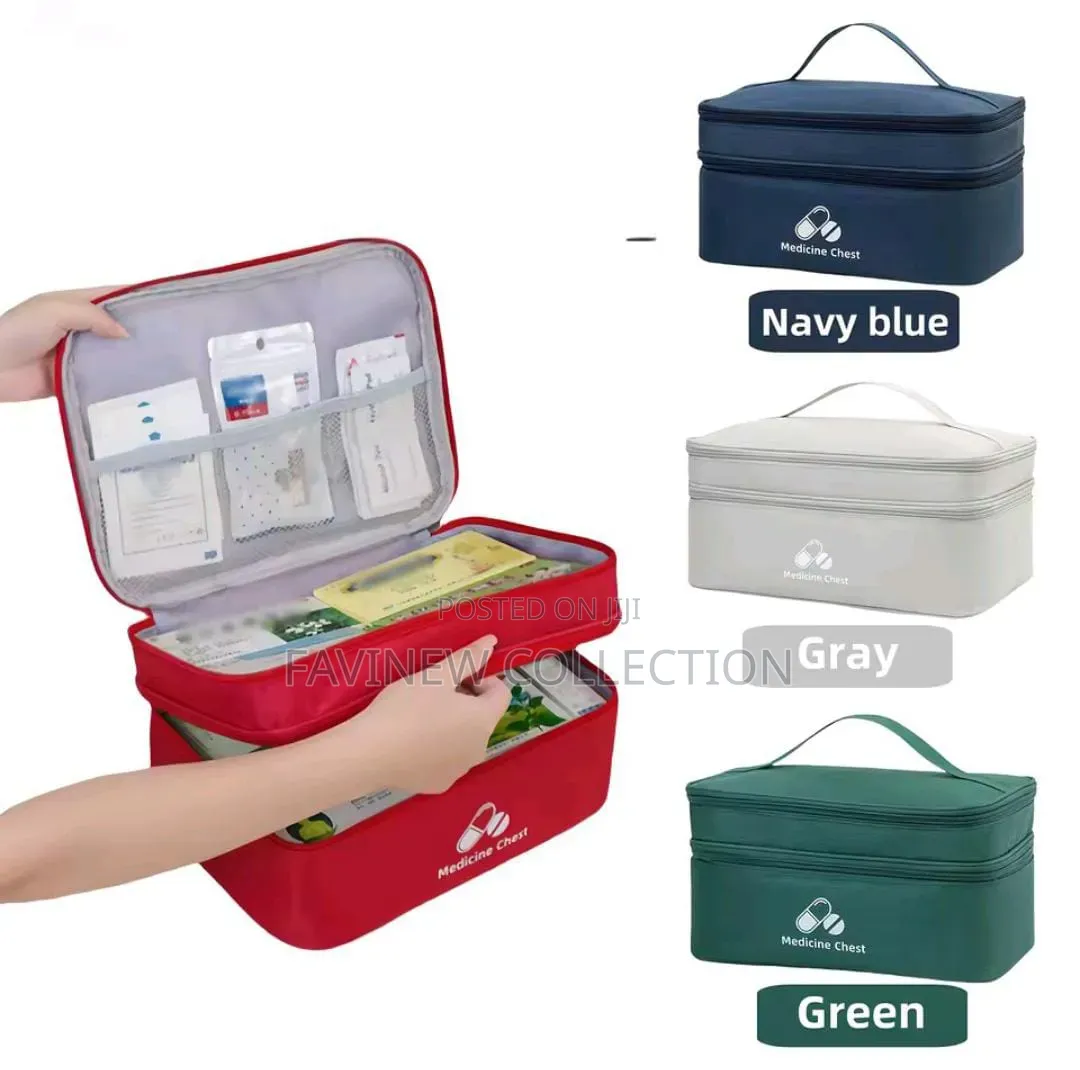 Double Layer First Aid Bag
