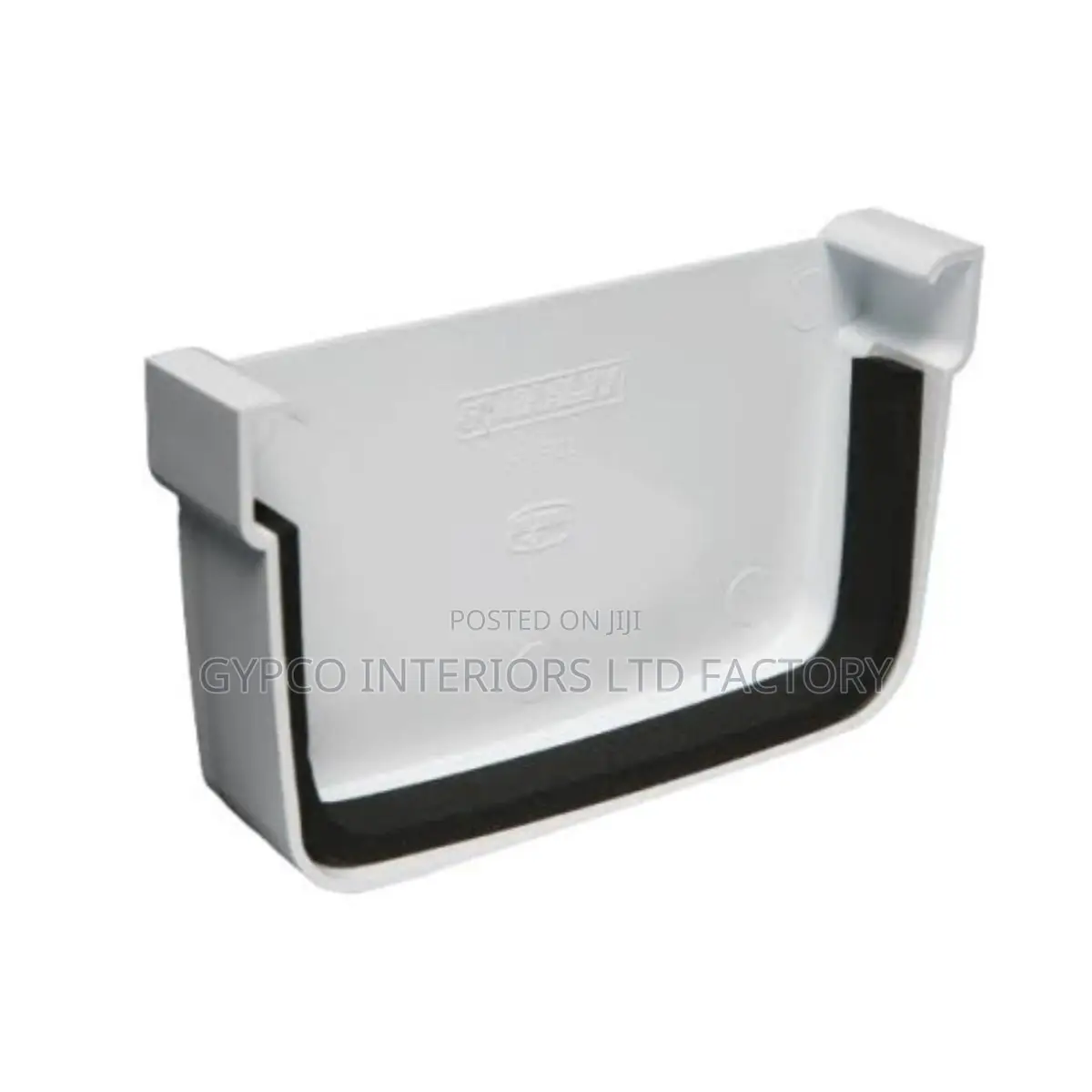 PVC Gutter "End Cups"