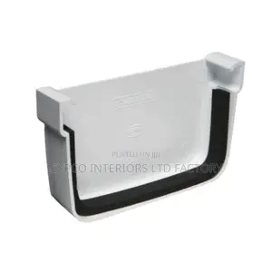 PVC Gutter "End Cups"