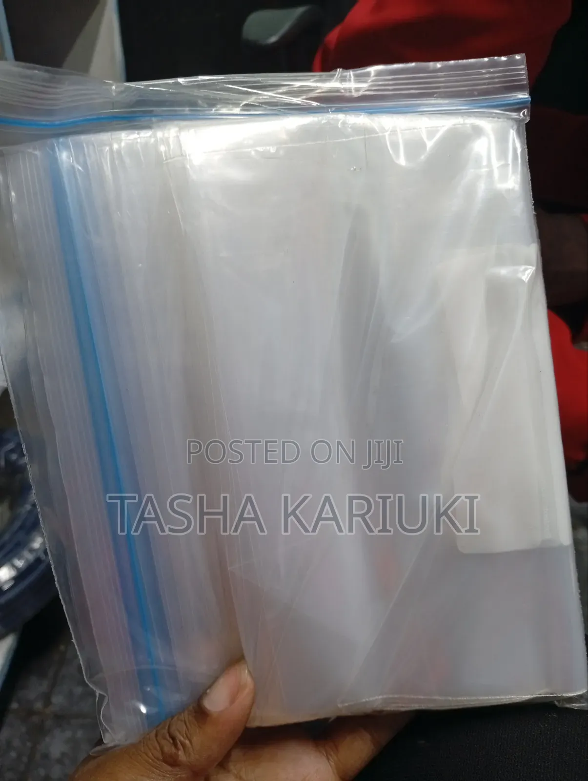 2kg Reusable Ziplock 100pcs