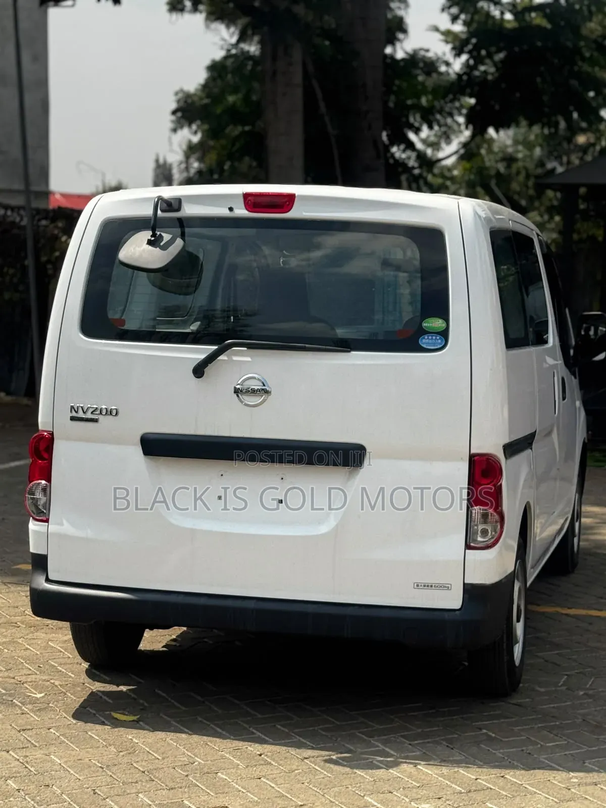 Nissan NV200 2019 White