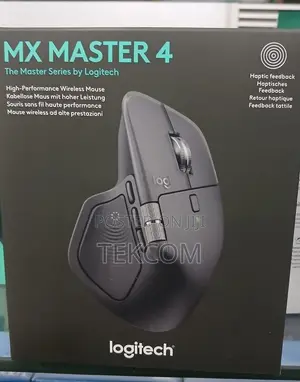 Logitech Mx Master 4 Mouse || Mx Master 4 Wireless Mouse