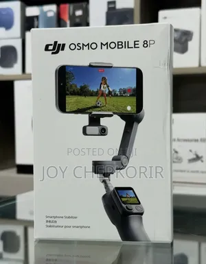 New DJI Osmo Mobile 8P