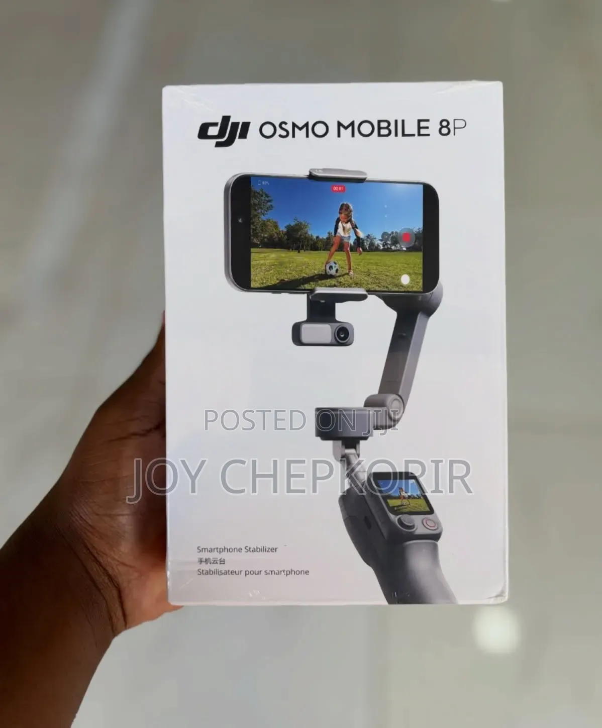 New DJI Osmo Mobile 8P