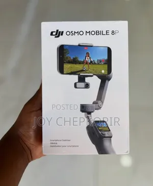 New DJI Osmo Mobile 8P