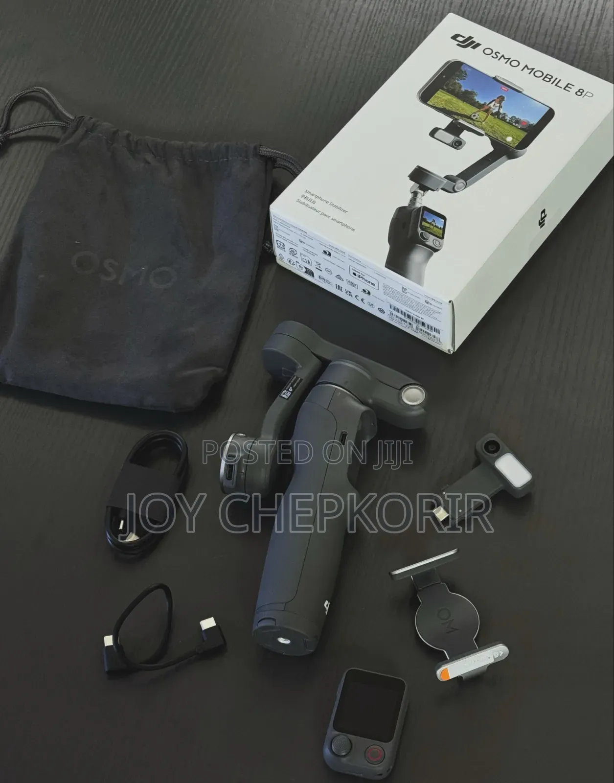 New DJI Osmo Mobile 8P