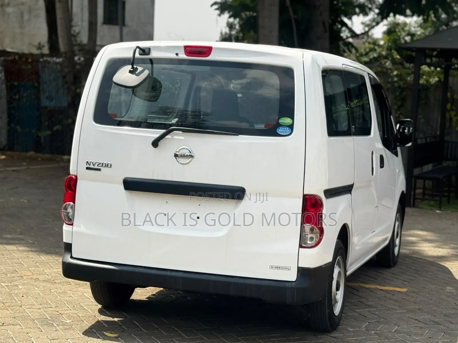 Nissan NV200 2019 White