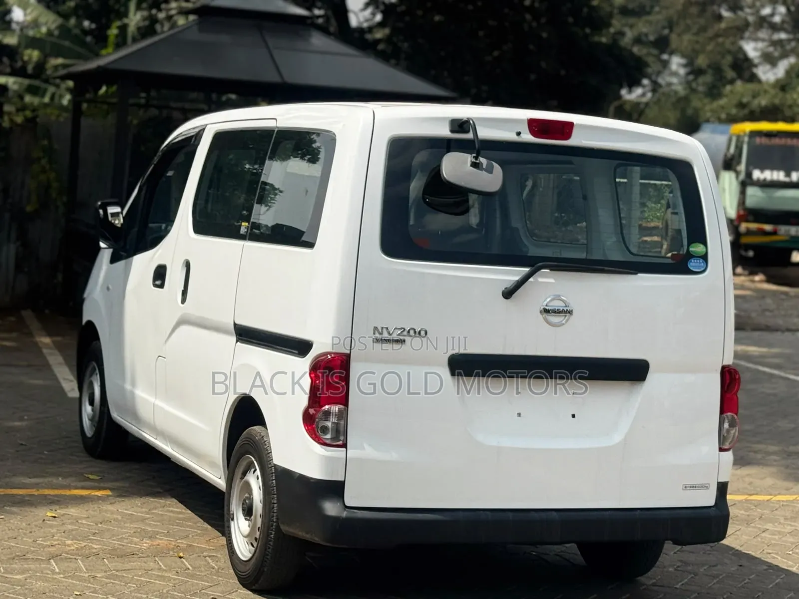 Nissan NV200 2019 White