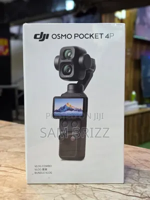 Dji Osmo Pocket 4p