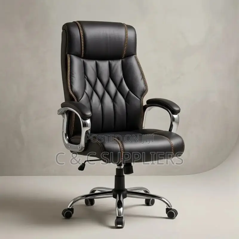 Modern PU Leather Office Task Chair