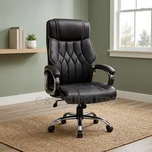 Modern PU Leather Office Task Chair