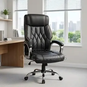 Modern PU Leather Office Task Chair