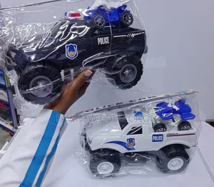 Big 2 in 1 Police Truck Toys