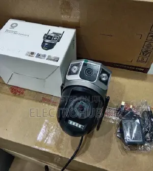 SmartNet 4G Outdoor CCTV Camera With Real-Time Monitoring