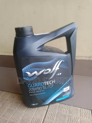 20w50 Wolf Engine Oil