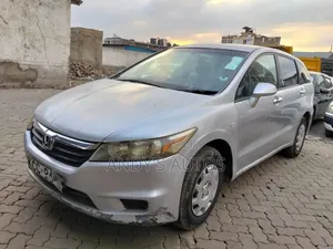Honda Stream 2009 Silver