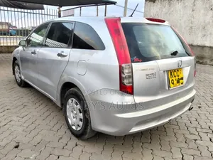 Honda Stream 2009 Silver