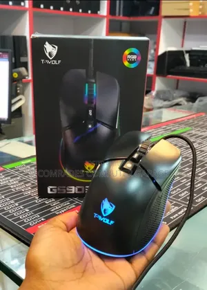 T-Wolf G590 RGB Gaming Mouse