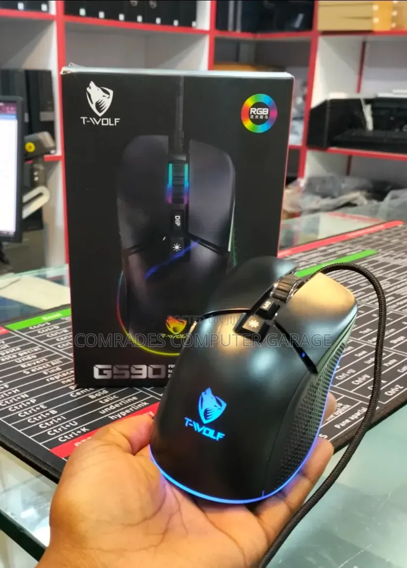 T-Wolf G590 RGB Gaming Mouse