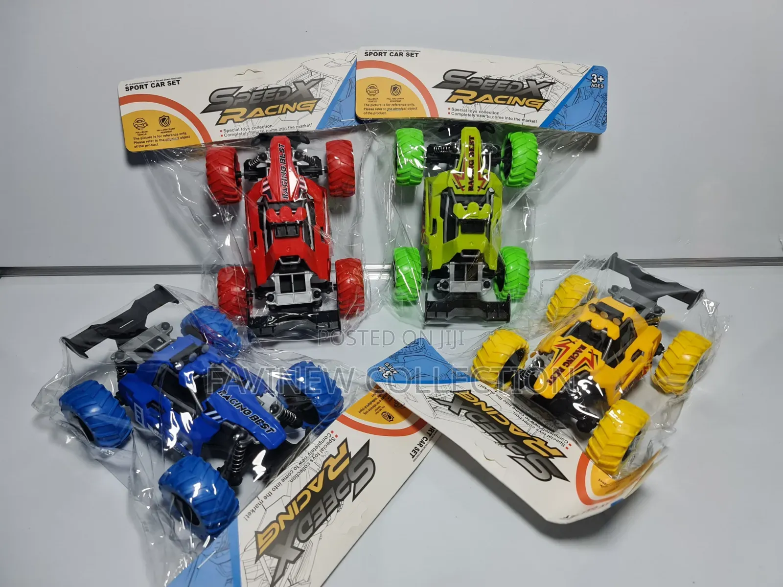 Monster Truck Toys