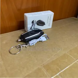 ✯ Emergency Power C Type Keychain Emergency Charger