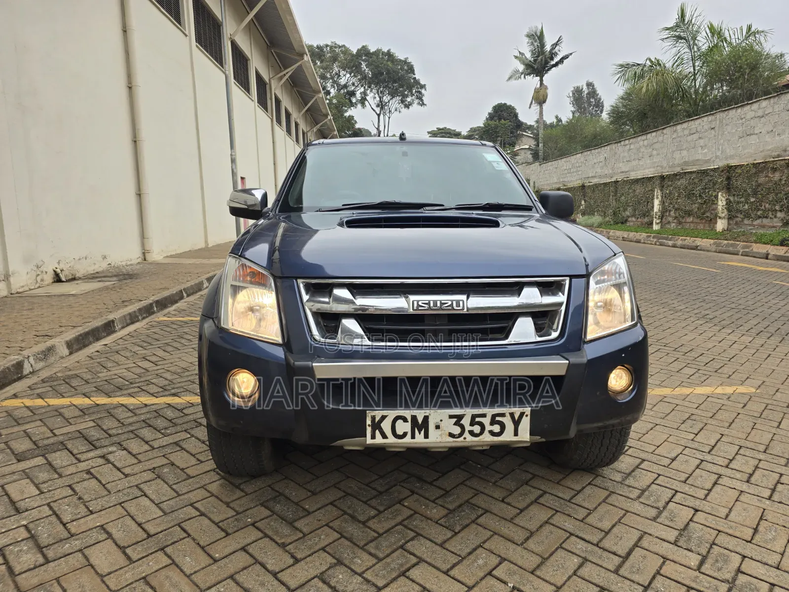 Isuzu D-MAX 2010 Blue